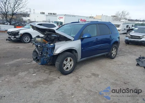 2008 Chevrolet Equinox Lt из США, поврежденный, VIN 2CNDL43F486022212
